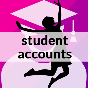 open a new student checking account