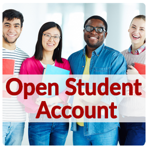 open a new student checking account
