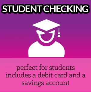 student checking account program